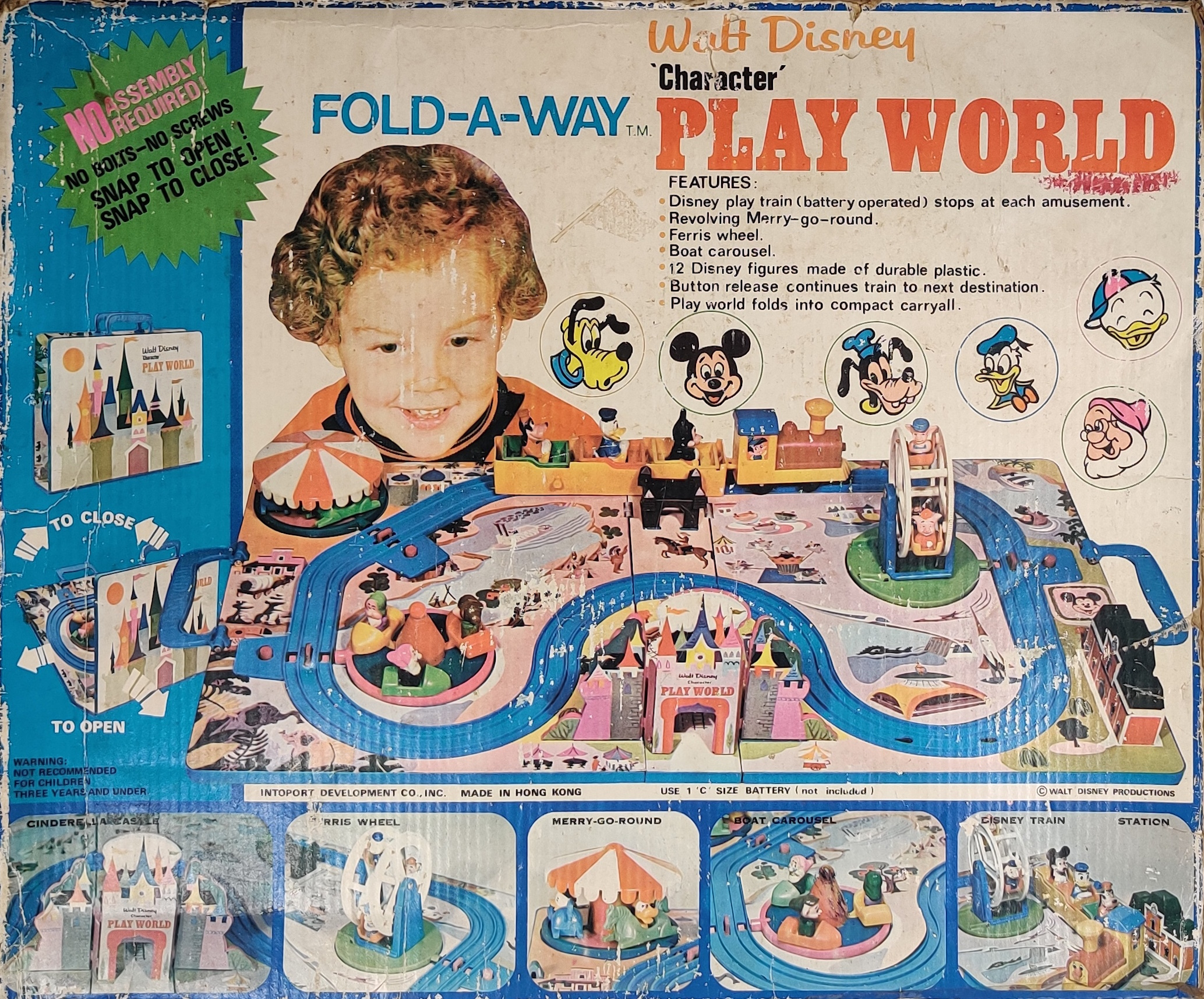 Walt Disney Character Playworld